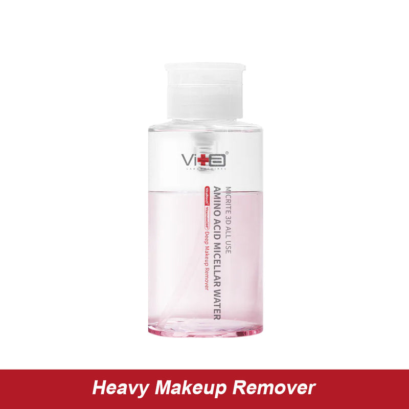 🎁 Free Gift - Swissvita Amino Acid Micellar Water (300ml) (100% off)