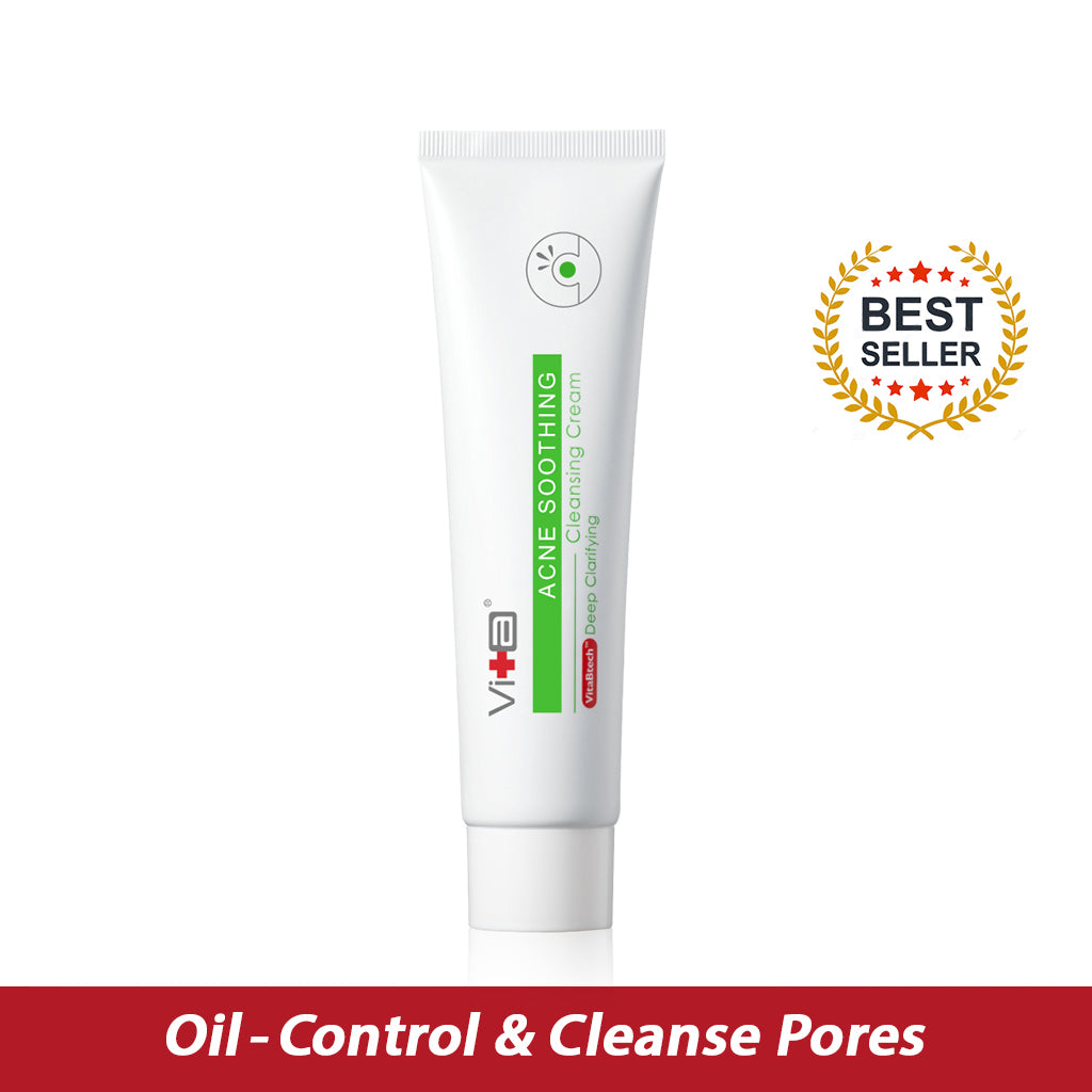 Swissvita Acne Soothing Cleanser Cream 100g