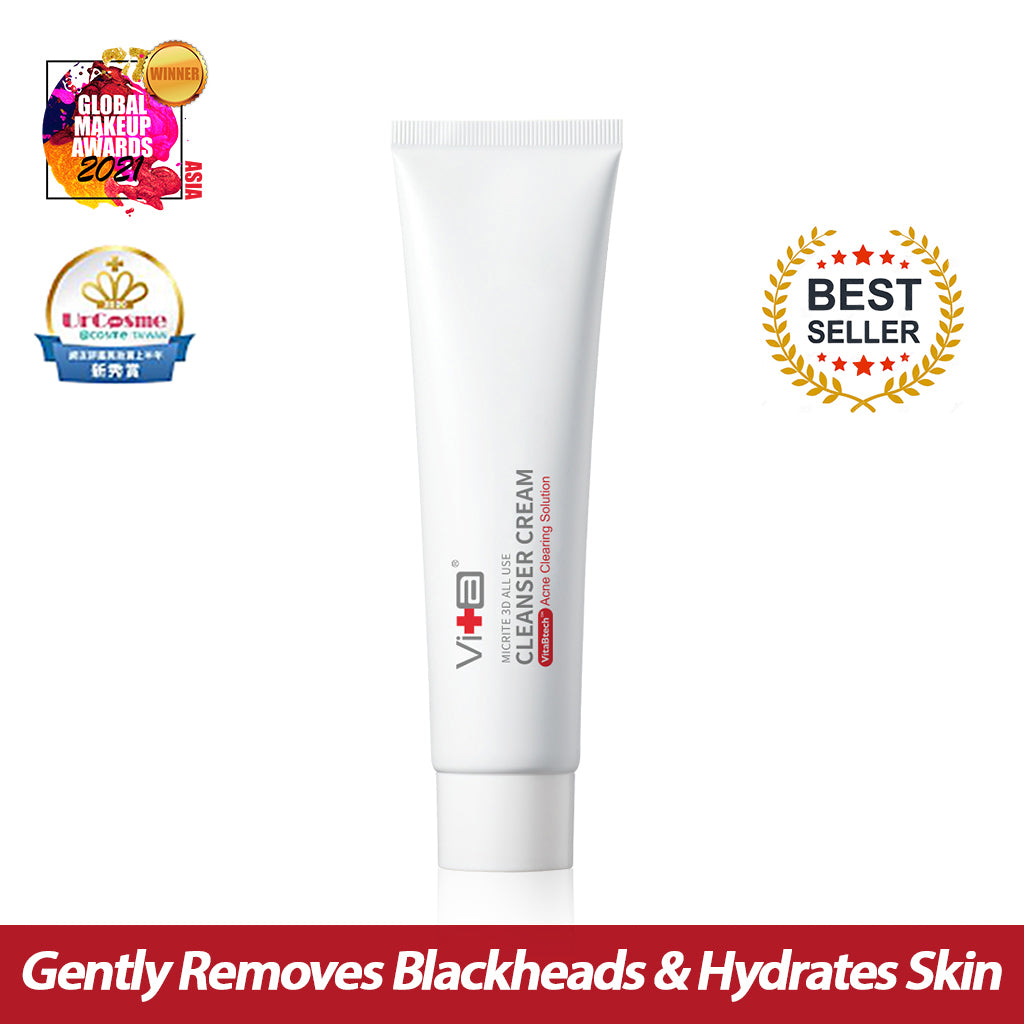 Swissvita Micrite 3D All Use Cleanser Cream (100ml)