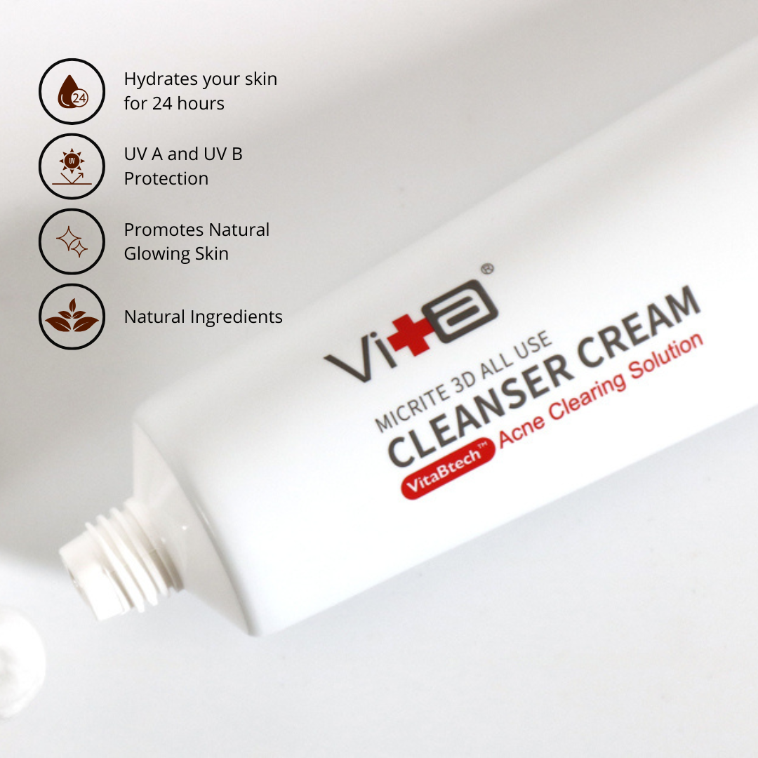 Micrite 3D All Use Cleanser Cream (100ml) ALLYOUNG INTERNATIONAL (MALAYSIA) SDN BHD