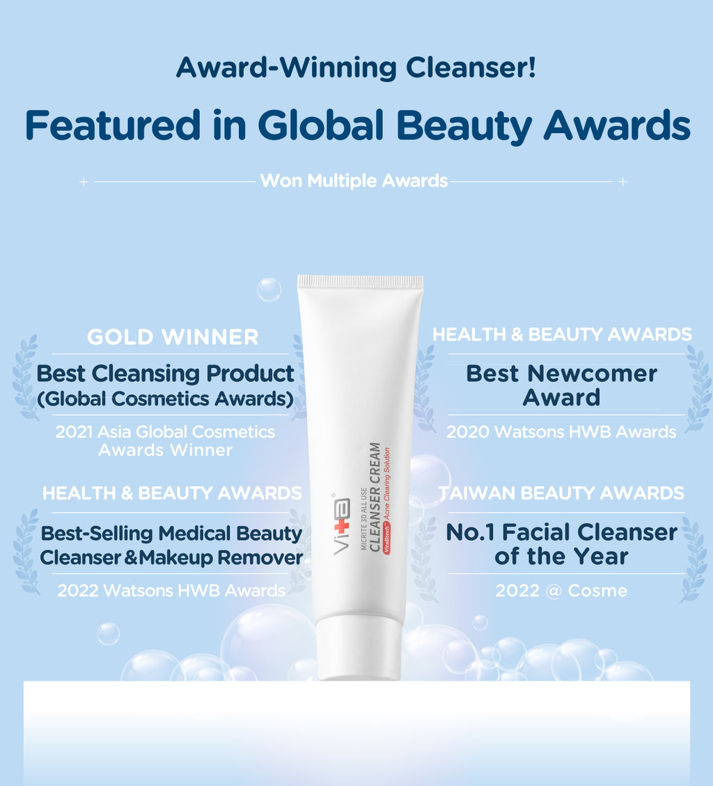 【49% OFF】Starter Pack - Swissvita All Use Cleanser (100g) + Mandelic Acid Serum (30ml) + All Use Cream (60ml)