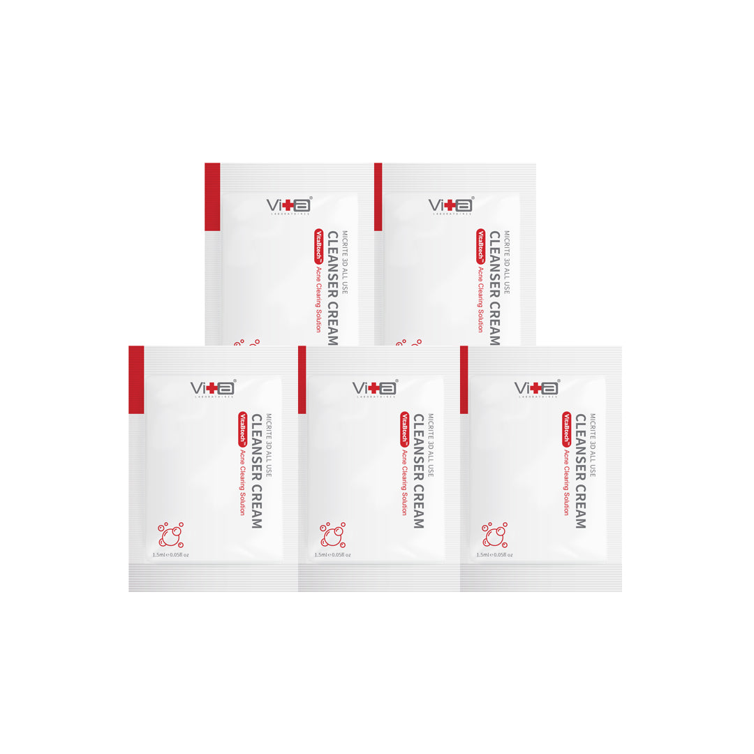 赠品 - Swissvita 洁面乳 1.5ml x 5