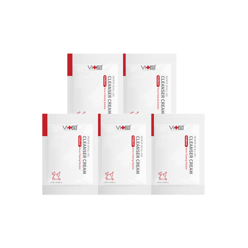 Free Gift - Swissvita Cleanser 1.5ml x 5