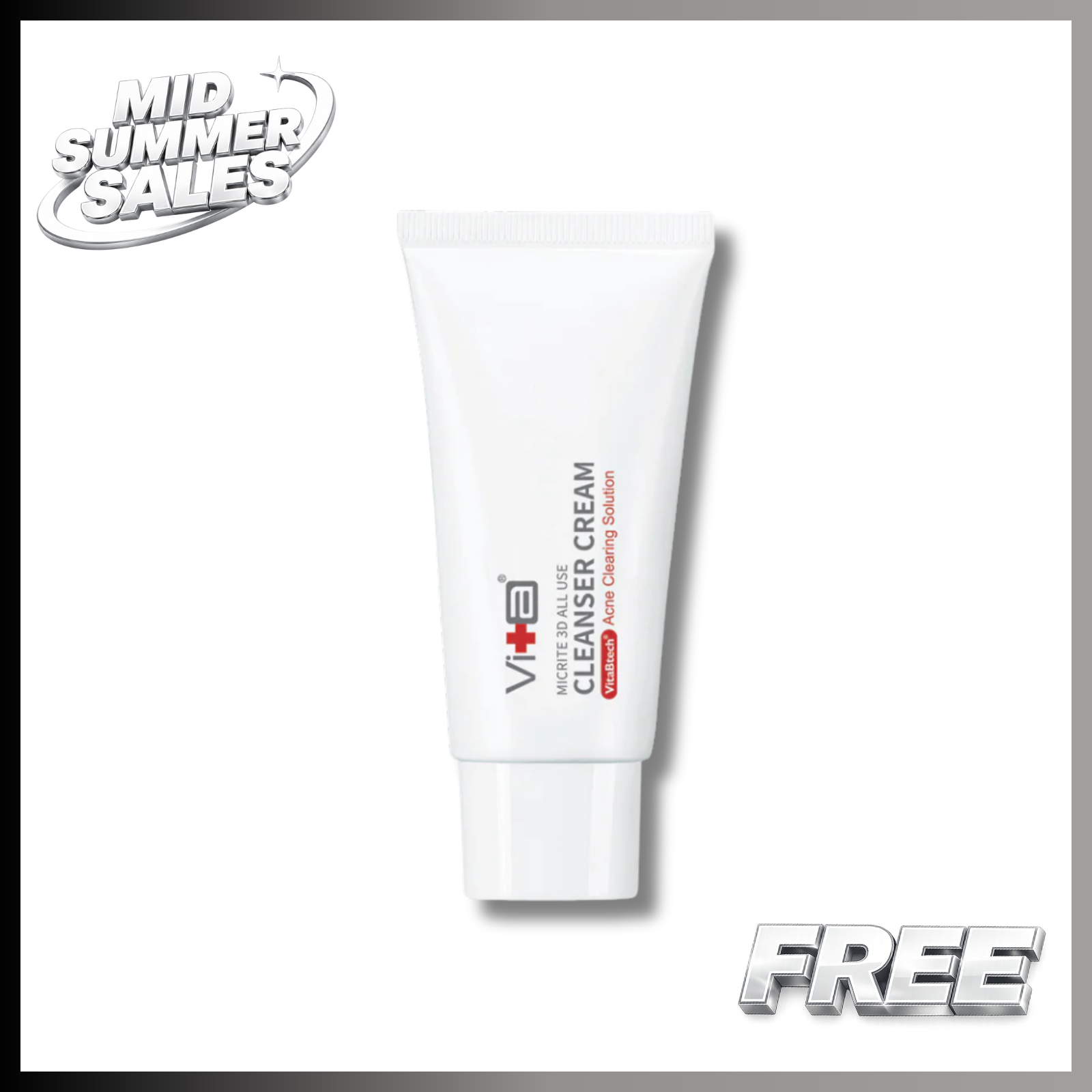 🎁 【FREE GIFT】Swissvita Cleanser Cream (30ml) (100% off)