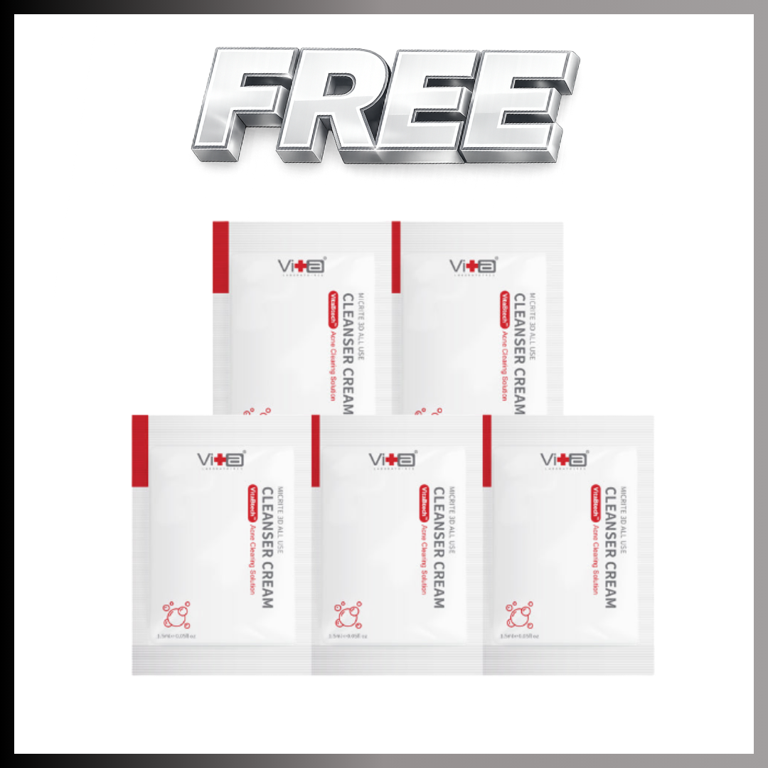 🎁 【FREE GIFT】Swissvita All Use Cleanser (1.5ml x 5) (100% off)