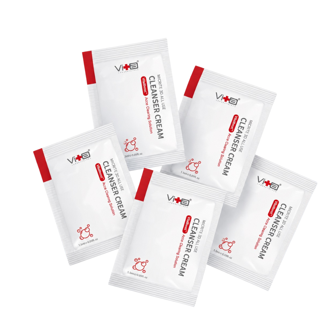Free Gift - Swissvita Cleanser Cream (1.5ml x 5) ALLYOUNG INTERNATIONAL (MALAYSIA) SDN BHD
