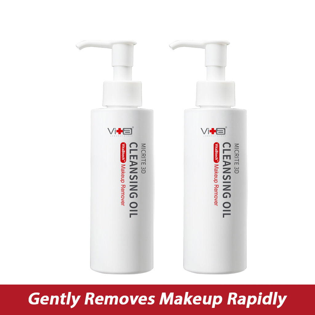 【Double Cleanse Duo】Swissvita Cleansing Oil 150ml x 2pcs