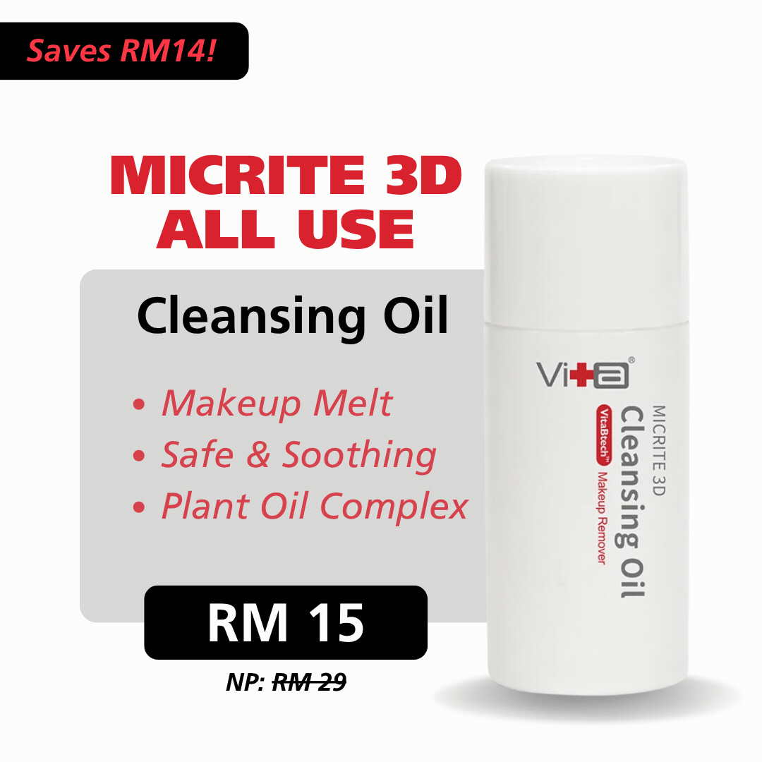 【PWP RM15】Swissvita Cleansing Oil (30ml) ALLYOUNG INTERNATIONAL (MALAYSIA) SDN BHD