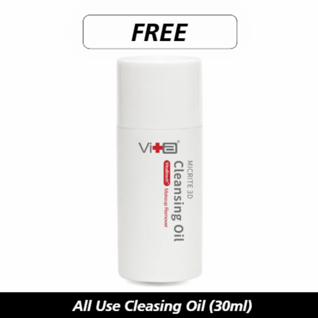 🎁 【Free Gift Worth RM29】Swissvita Cleansing Oil (30ml) (100% off)