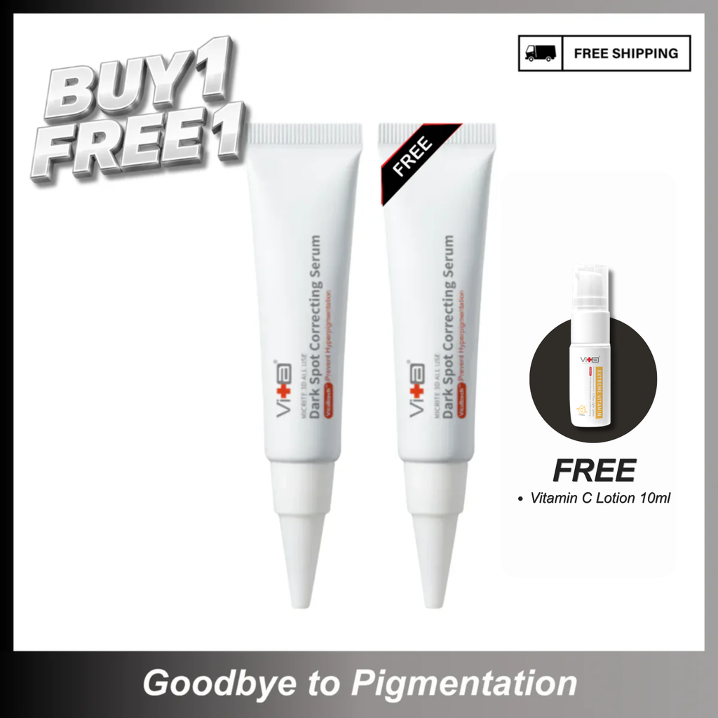 【Buy 1 Free 1】Dark Spot Duo - Swissvita Dark Spot Correcting Serum (15ml) x 2pcs