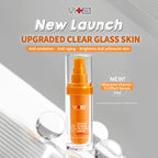 【每日维生素套装】Swissvita 强效三效维生素精华液 30ml + 维生素 C 轻盈乳液精华液 50ml
