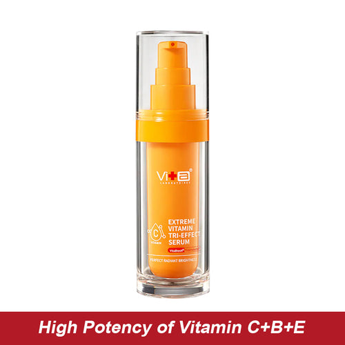 【38% OFF】Daily Vitamin Set - Swissvita Extreme Vitamin Tri-Effect Serum (30ml) + Vitamin C Plus Light Lotion Serum (50ml) ALLYOUNG INTERNATIONAL (MALAYSIA) SDN BHD