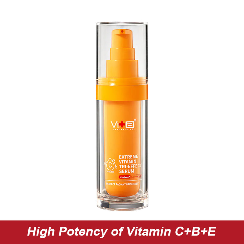 [New Launch] Swissvita Extreme Vitamin Tri-Effect Serum 30ml