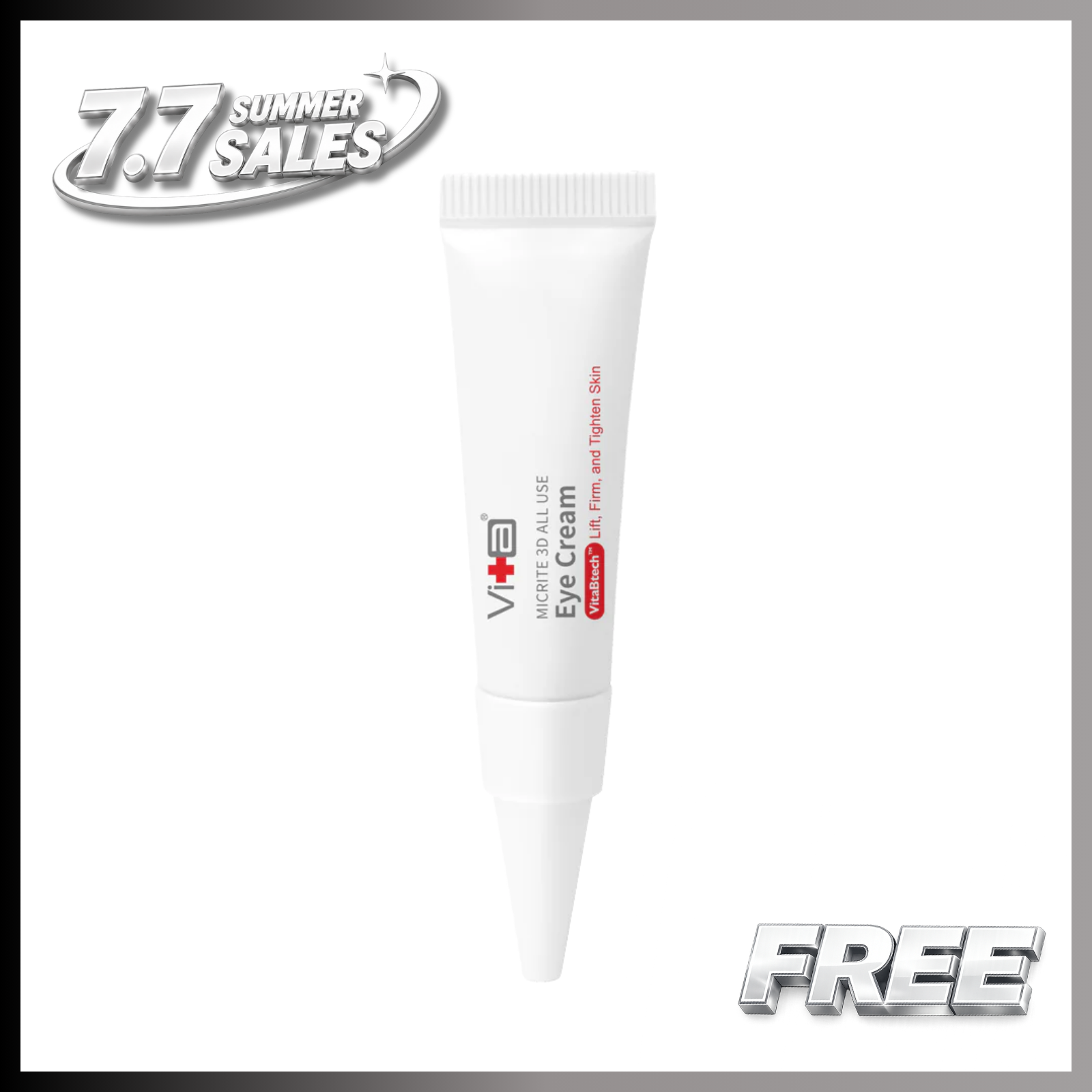 🎁 【FREE GIFT】Travel Size - Swissvita Eye Cream (5g) (100% off)