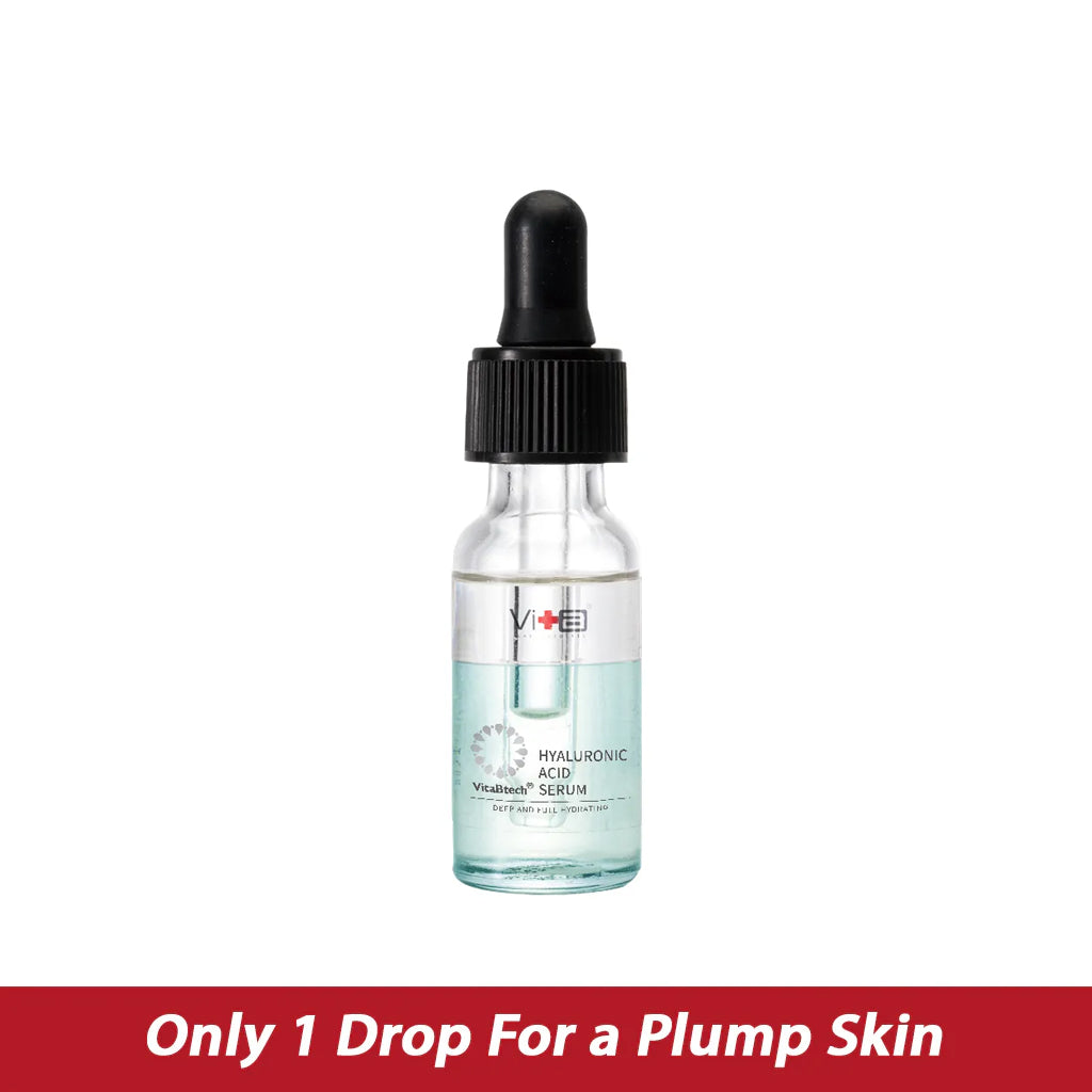 【75% OFF】Swissvita Hyaluronic Acid Serum 15ml (Exp 8/2026)