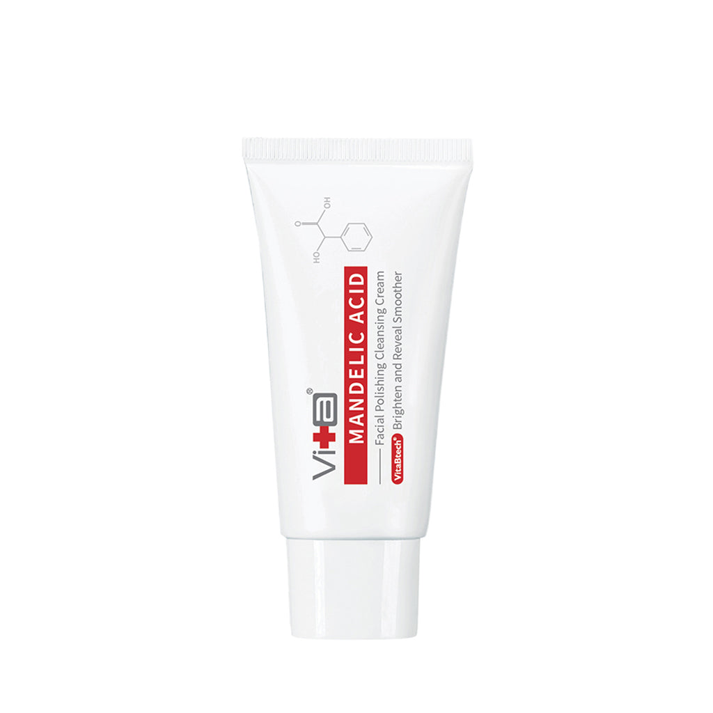 【Travel Size】Swissvita Mandelic Acid Facial Polishing Cleansing Cream 30ml