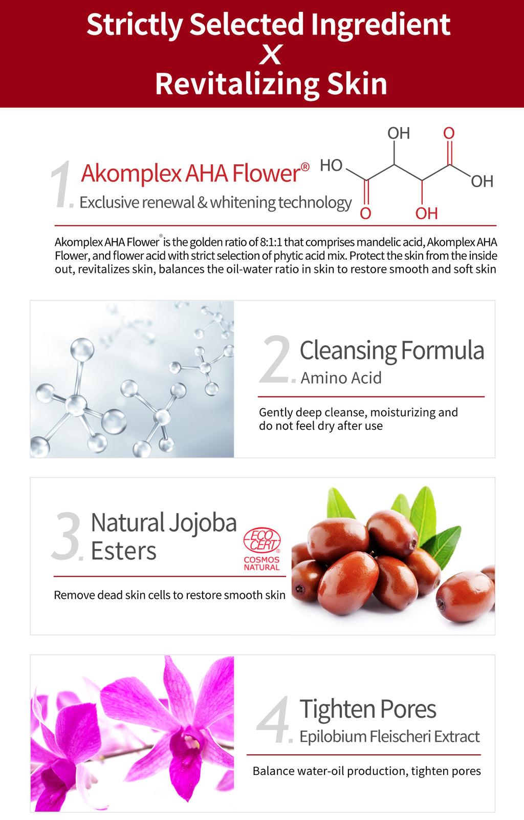 Swissvita Mandelic Acid Cleanser Cream (100g)