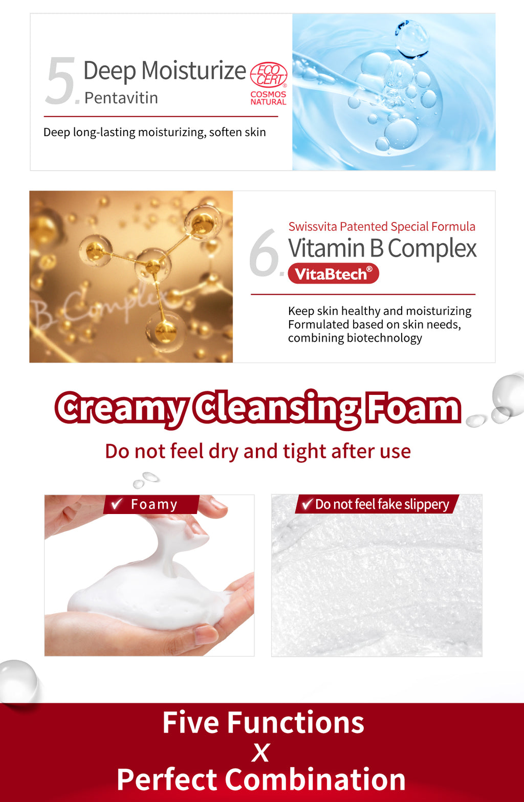 Swissvita Mandelic Acid Cleanser Cream (100g)