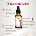 【买一送一】Swissvita Mandelic Acid Perfect Ratio Complex Serum - 30ml (VitaBtech) 薇佳蜜花酸晶焕肤美白精萃(VitaBtech升级版) 30ml