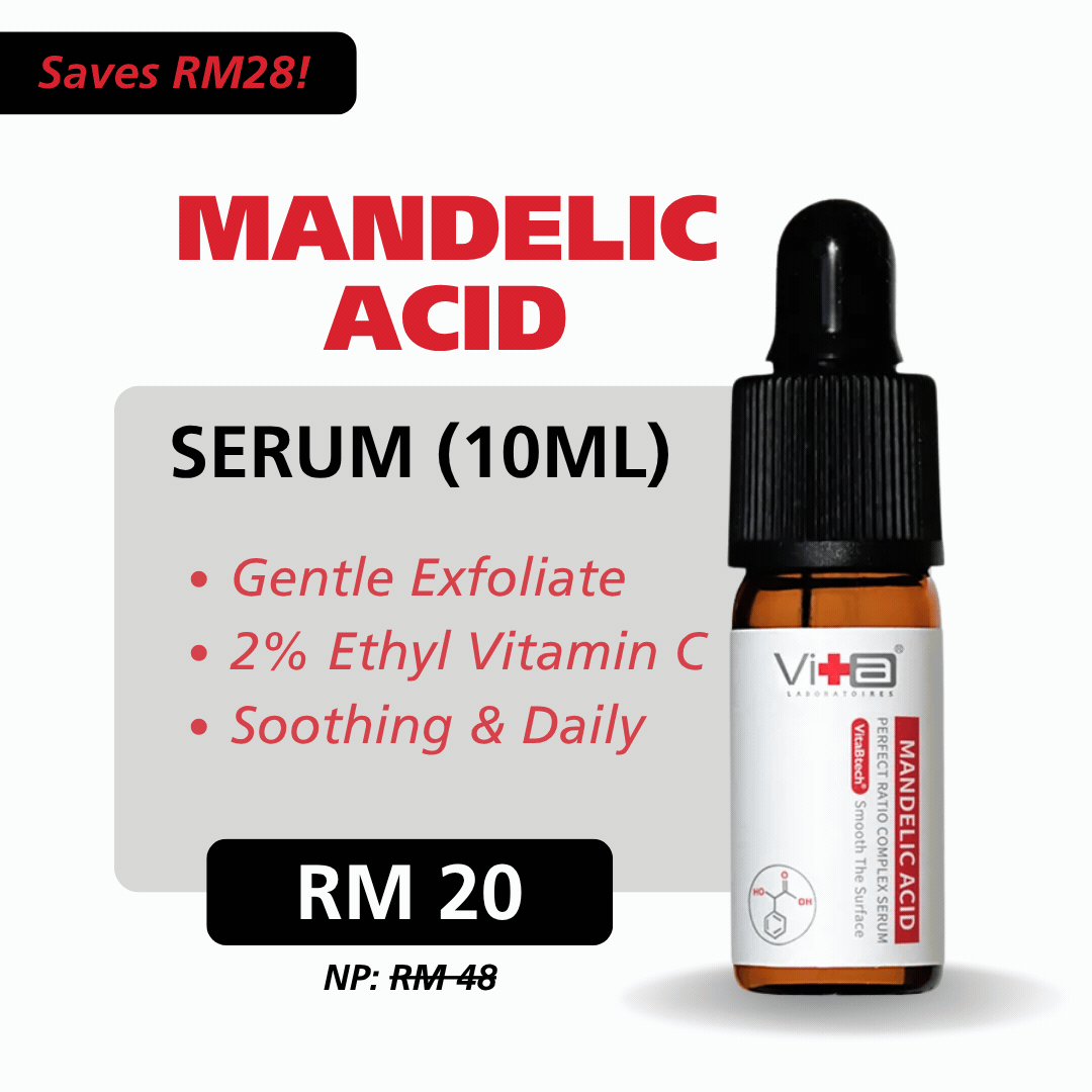 🎁 【PWP RM20】Swissvita Mandelic Acid Serum (10ml) (Discount) ALLYOUNG INTERNATIONAL (MALAYSIA) SDN BHD