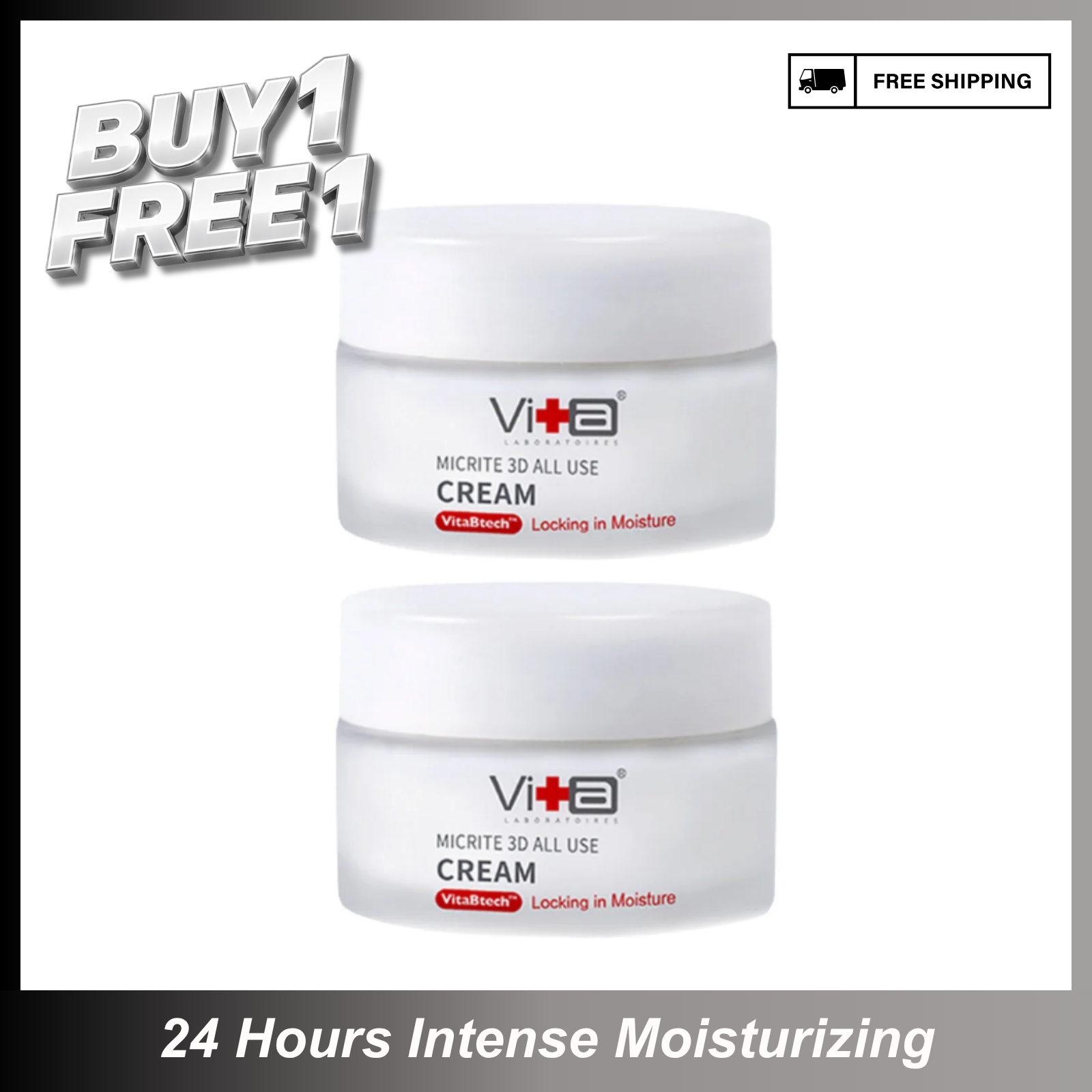 【Buy 1 Free 1】Barrier Savior - Swissvita All Use Cream (60ml) x 2 pcs