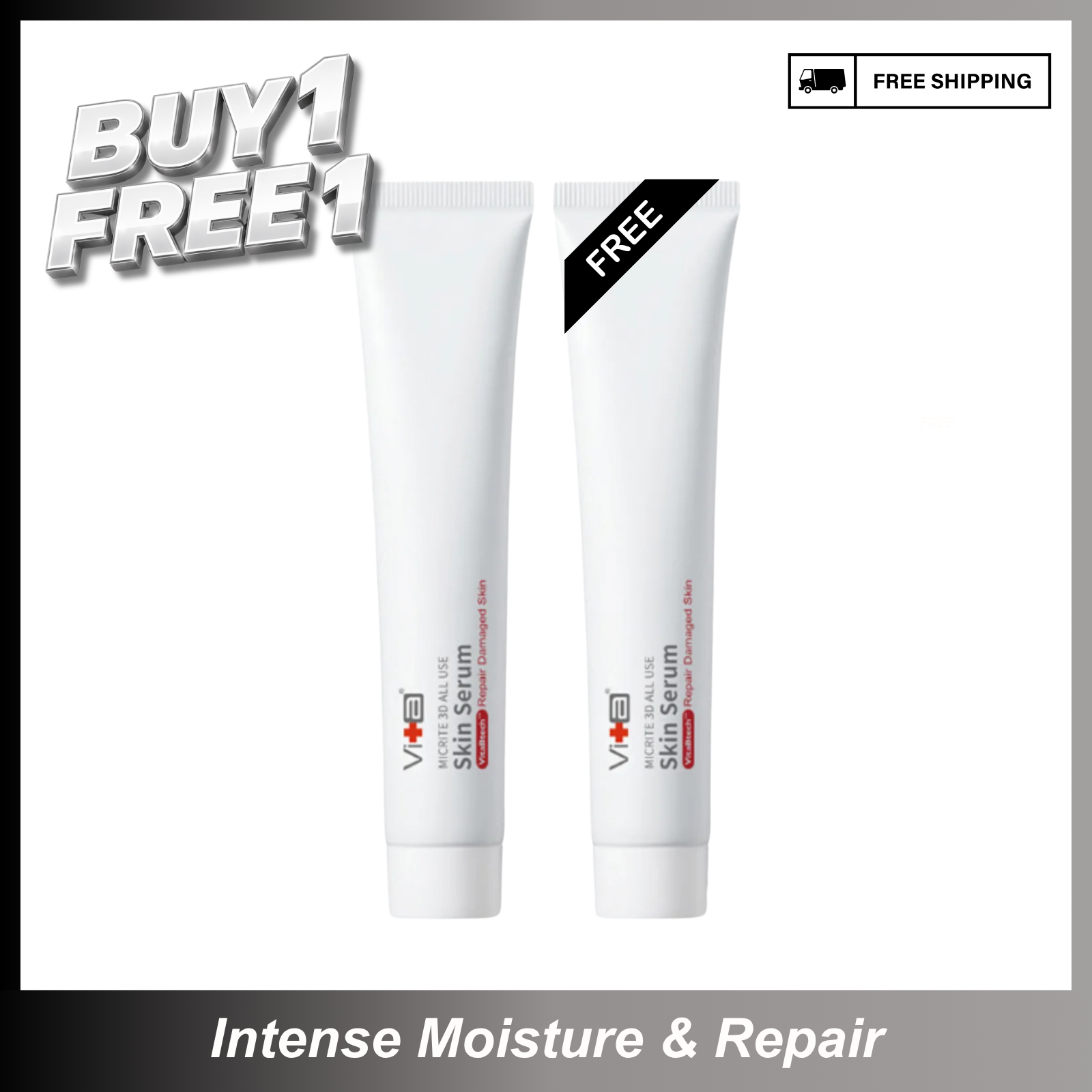 【Buy 1 Free 1】Serum Reserve Duo - Swissvita Skin Serum (50ml) x 2pcs