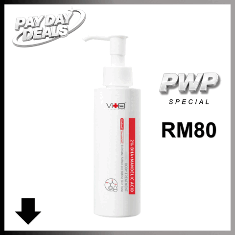 【PWP RM80】Swissvita 2% Mandelic Acid + Bha Body Treatment (150ml) ALLYOUNG INTERNATIONAL (MALAYSIA) SDN BHD