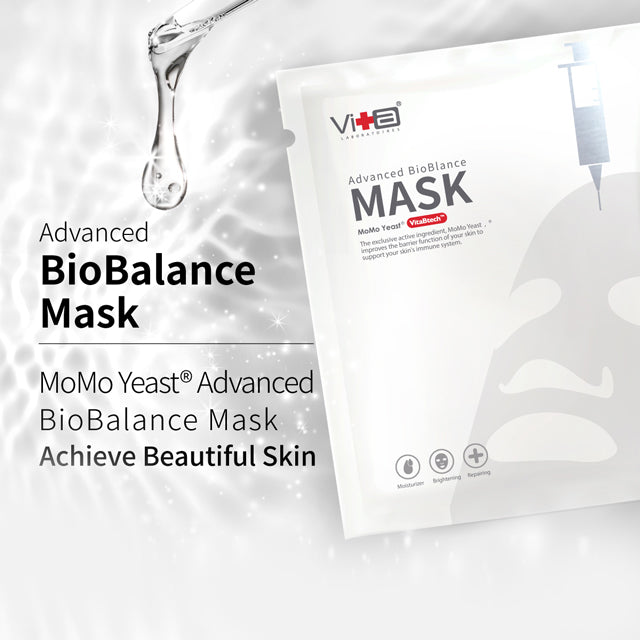 【5pcs】Swissvita Momo Yeast Advanced BioBalanced Mask 25ml 薇佳萌萌菌奇肌面膜 – 25ml x 5 片