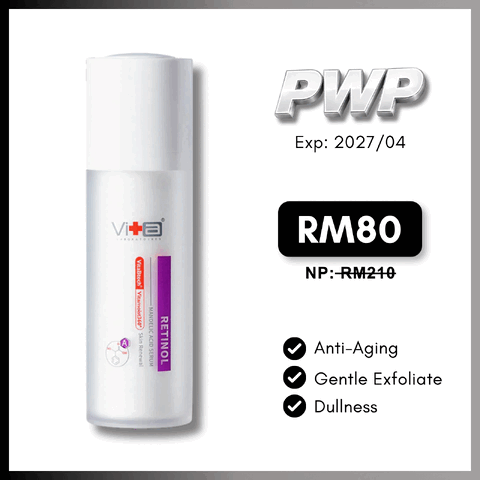 【PWP RM84】Swissvita Retinol Mandelic Acid Serum (30ml) ALLYOUNG INTERNATIONAL (MALAYSIA) SDN BHD