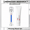 【40% OFF】Morning Reset Set - Swissvita PDRN Lumi Hydra Shot (18ml) + All Use Cleanser (100g)