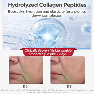 Swissvita 【Anti-Aging Power Set】Peptide serum 30ml + Retinol serum 30ml, FREE Cleanser 30g + Toner 30ml + Skin serum 5g