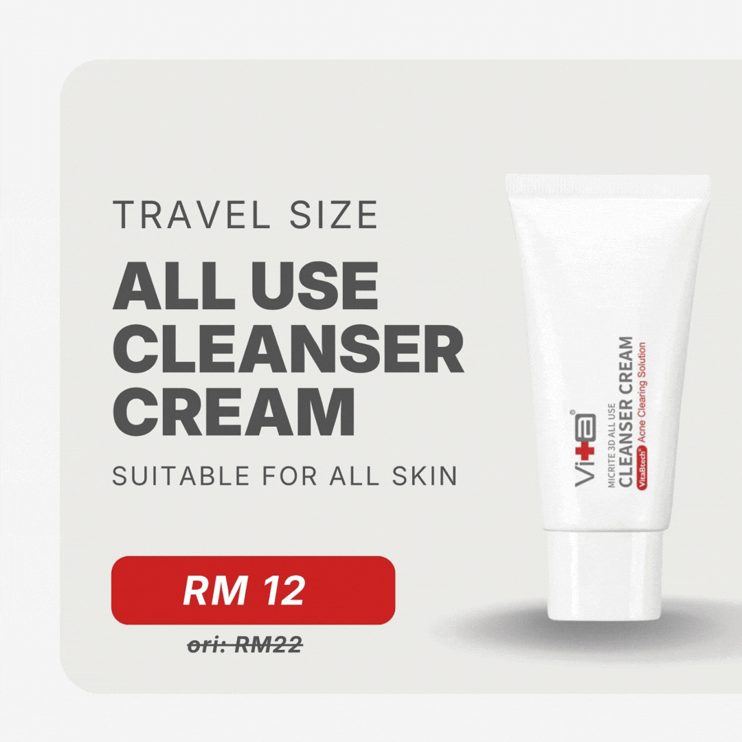 【PWP RM12】Swissvita Cleanser Cream (30ml) ALLYOUNG INTERNATIONAL (MALAYSIA) SDN BHD