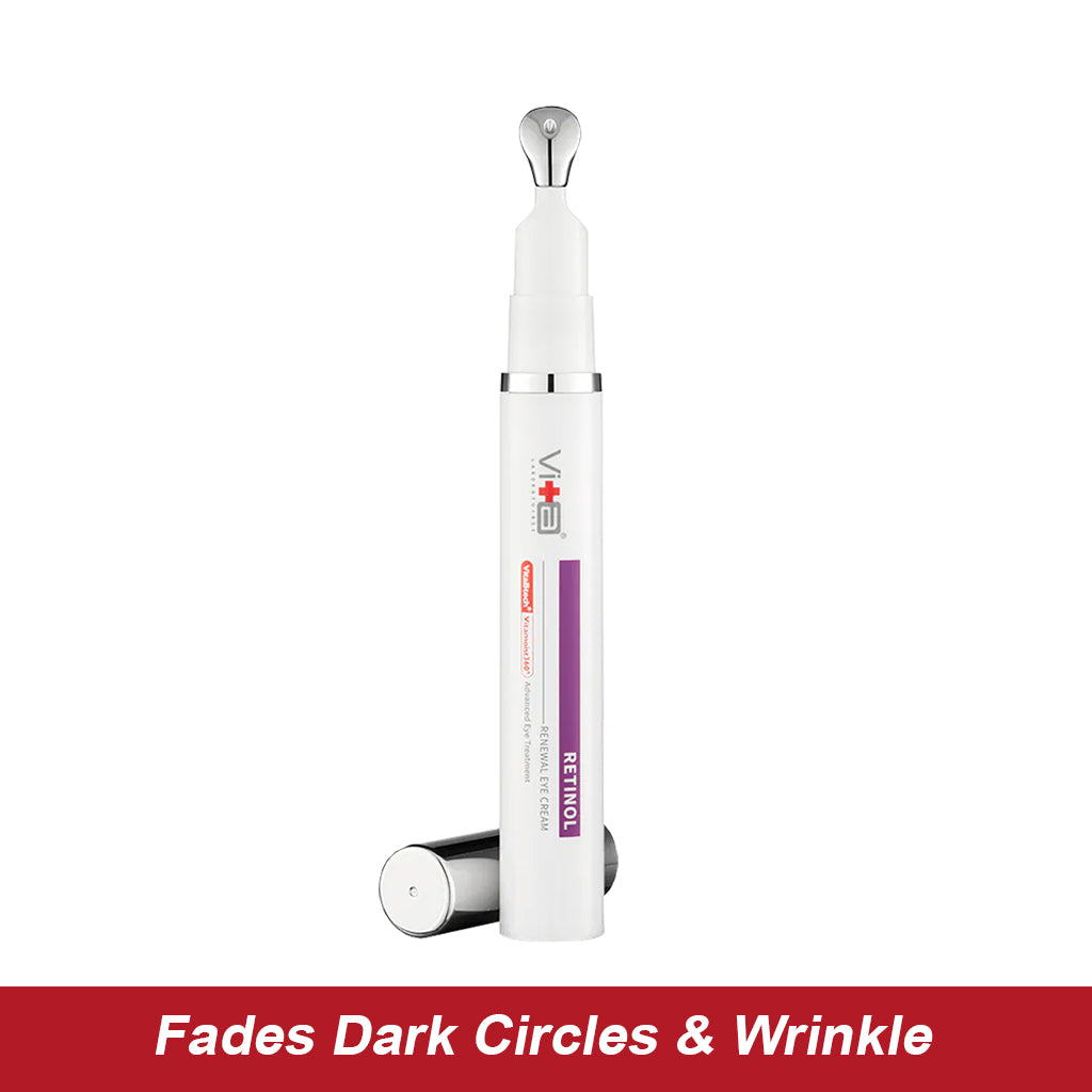 [New Launch] Swissvita Retinol Renewal Eye Cream (15ml)