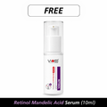 🎁 【Free Gift Worth RM77】Swissvita Retinol Mandelic Acid Serum (10ml) (100% off)