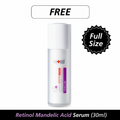 🎁 【Free Gift Worth RM210】Swissvita Retinol Mandelic Acid Serum (30ml) (100% off)