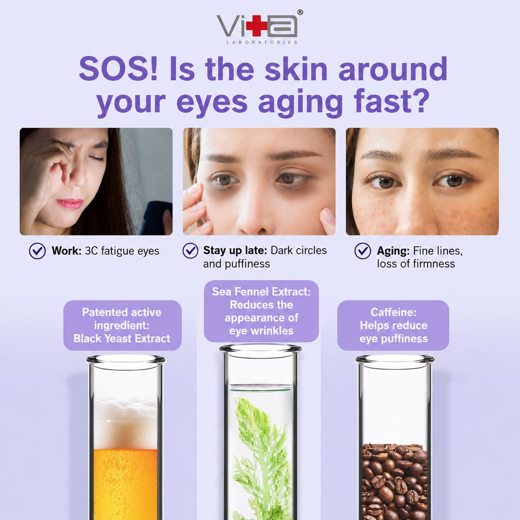 【45% OFF】Swissvita Retinol Renewal Eye Cream (15ml)