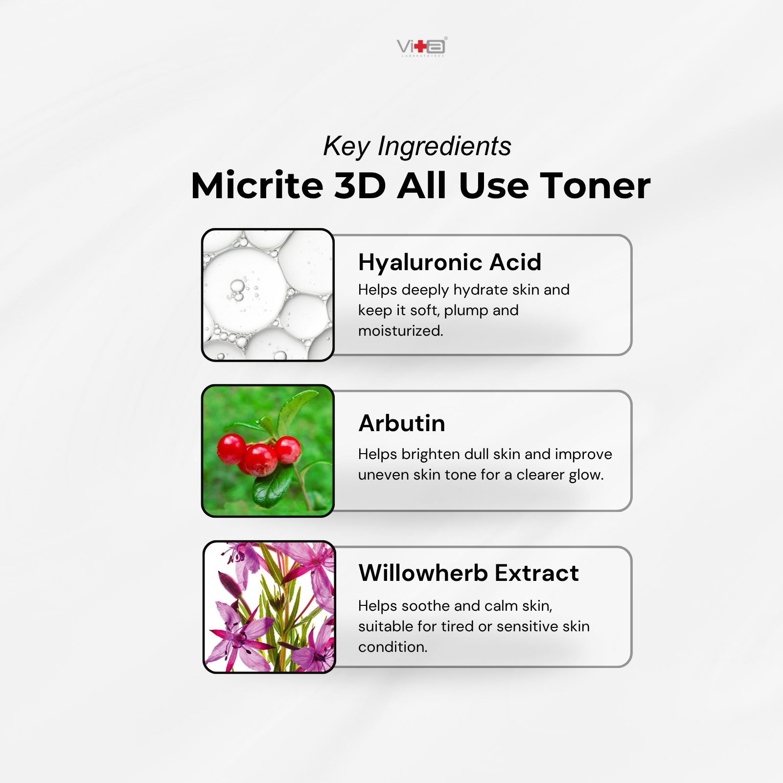 Swissvita Micrite 3D All Use Toner (200ml)