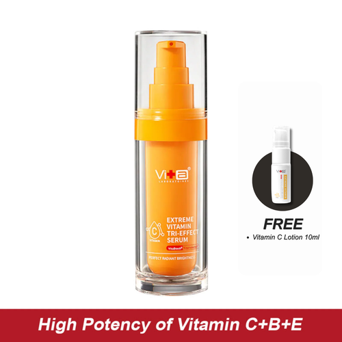 Swissvita Extreme Vitamin Tri-Effect Serum (30ml) ALLYOUNG INTERNATIONAL (MALAYSIA) SDN BHD