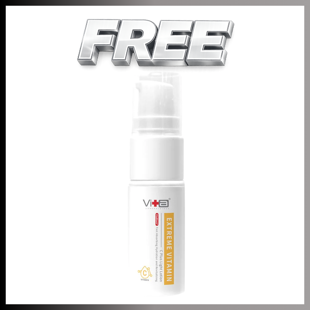 🎁 【FREE GIFT】Swissvita Vitamin C Plus Light Lotion Serum (10ml) (100% off)