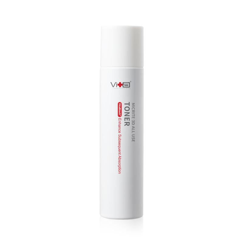 【Basic Hydration Set】 Swissvita Micrite 3D All Use Skin Serum- 50g (VitaBtech) + Swissvita Micrite 3D All Use Toner 200ml  (VitaBtech) 薇佳微晶3D全能精华 - (50g）+ 薇佳微晶3D全能化妆水 - (200ml)