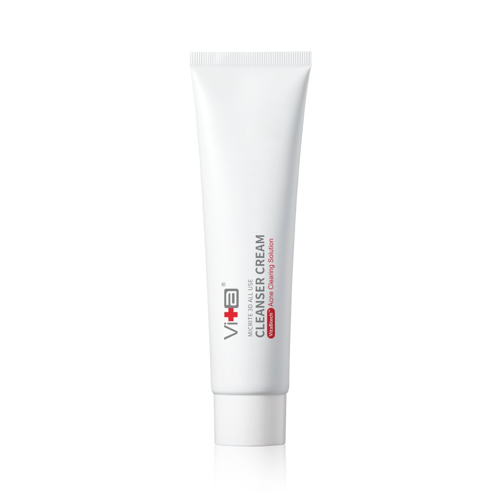【Essential Cleanse Combo】Swissvita Acne Soothing Cleansing Cream 100g + Cleanser Cream 100g