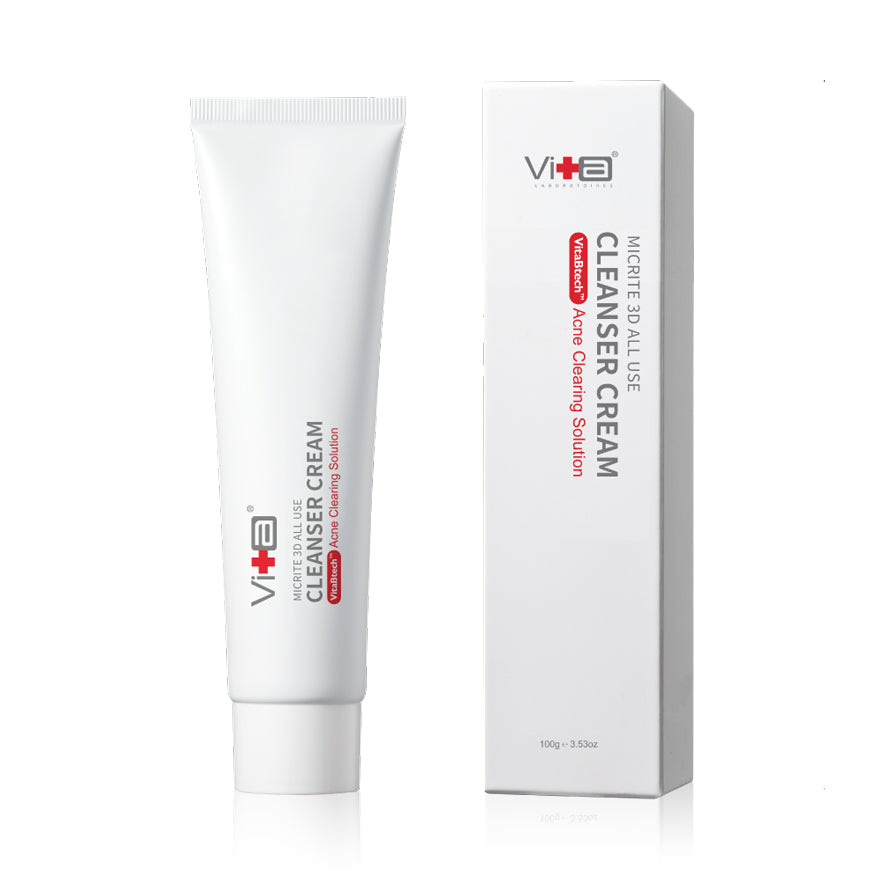 【Daily Essentials Duo】Swissvita Cleanser Cream 100g x 2pcs