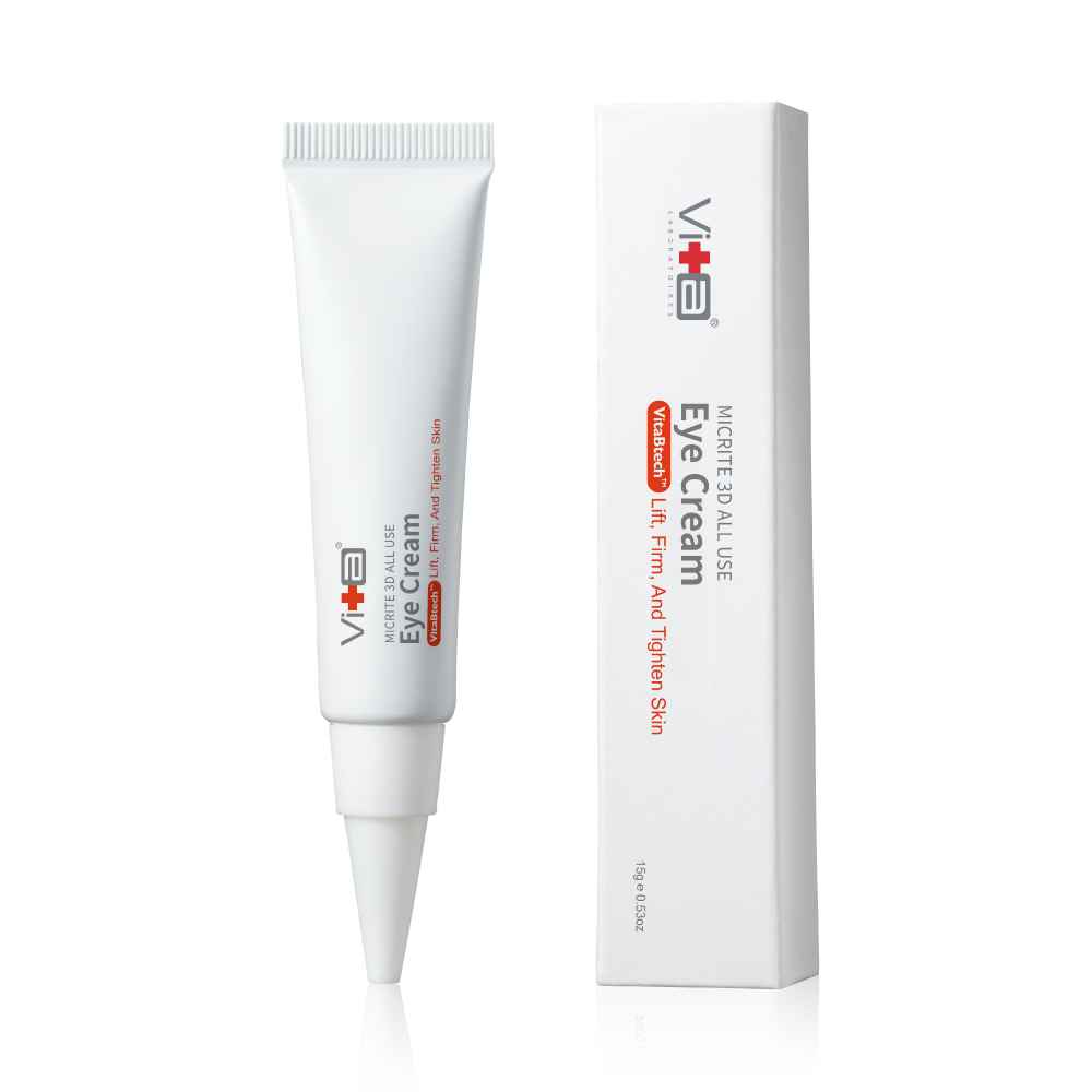 Swissvita Micrite 3D All Use Eye Cream (VitaBtech Upgraded) - 薇佳微晶3D全能眼霜 (15G)