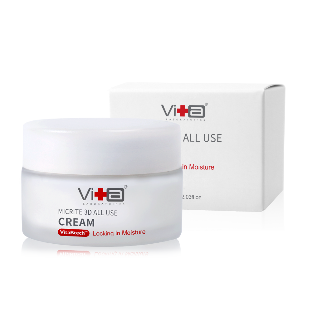 Swissvita Micrite 3D All Use Cream 微晶3D全能乳霜-60ML(VitaBtech)