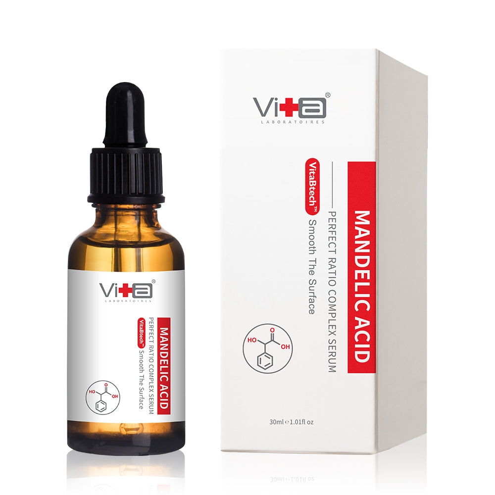 【买一送一】Swissvita Mandelic Acid Perfect Ratio Complex Serum - 30ml (VitaBtech) 薇佳蜜花酸晶焕肤美白精萃(VitaBtech升级版) 30ml