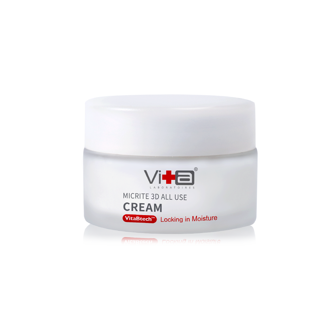 【Moisturizing Duo Set】Swissvita Micrite 3D All Use Cream - 60ml + Swissvita Micrite 3D All Use Toner - 200ml 3D全能乳霜 - 60ml +  薇佳微晶3D全能化妆水 - (200ml)