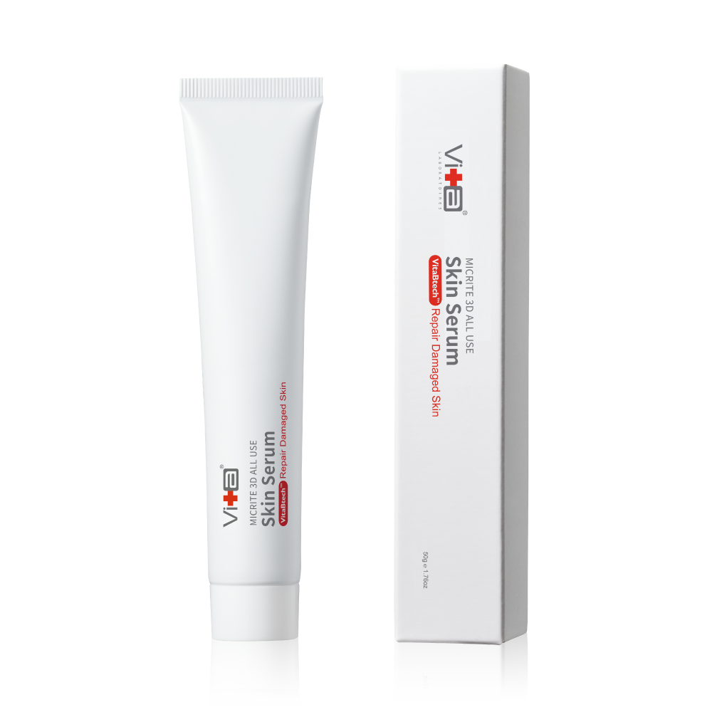 【买一送一】Swissvita Micrite 3D All Use Skin Serum (VitaBtech）薇佳微晶3D全能精华 - (50g）
