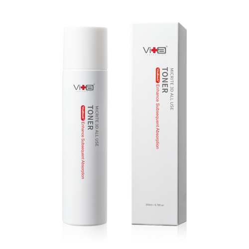 Swissvita Micrite 3D All Use Toner (VitaBtech) 薇佳微晶3D全能化妆水 - (200ml)
