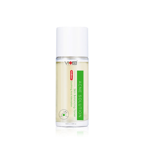 【Flash Sale】Swissvita Acne Solution Skin Balancing Toner 薇佳速效抗痘调理菁露 (VitaBtech 升级版 120ml) 